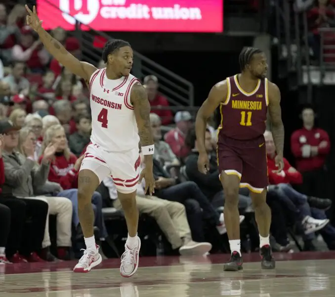 Wisconsin Badgers: Kamari McGee Climbs to College Basketball's No. 1 in An Area He Used To Struggle Big Time 1 Kamari McGee