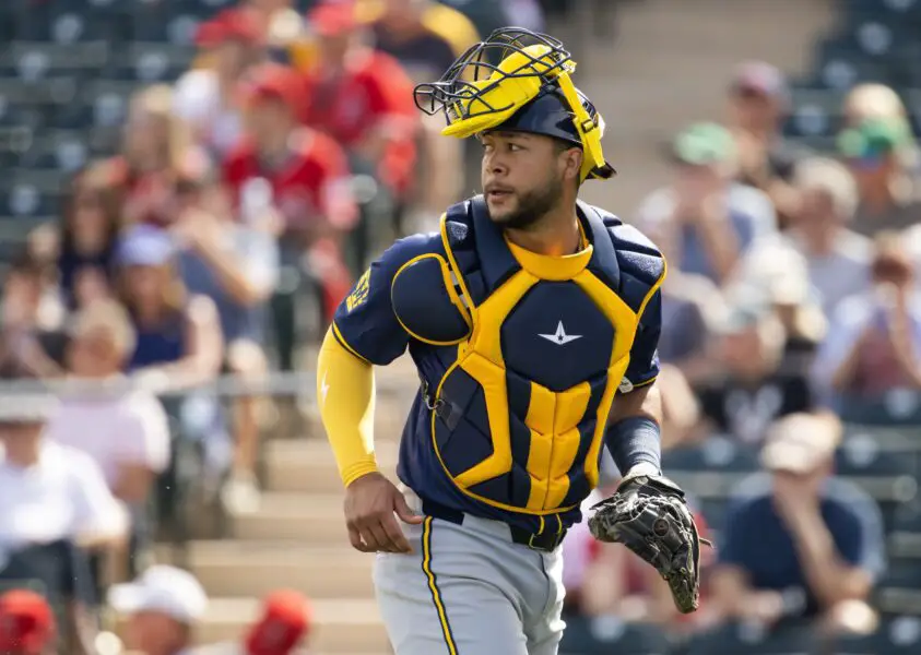 "He Won A Minor League Gold Glove": Milwaukee Brewers Prospect Jeferson Quero Hoping To Reach Big Leagues In 2025 2 USATSI 25174105 168400517 lowres
