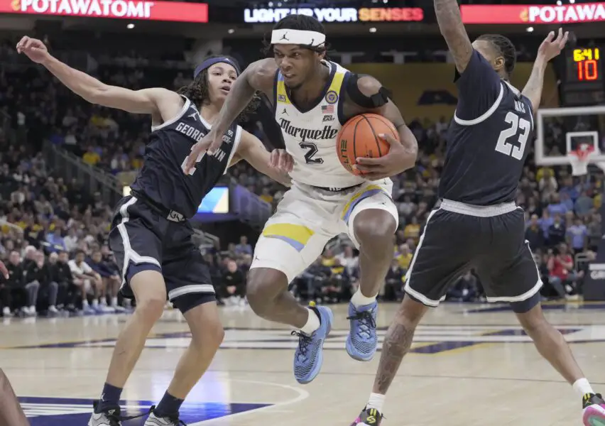 Marquette Golden Eagles DePaul Blue Demons