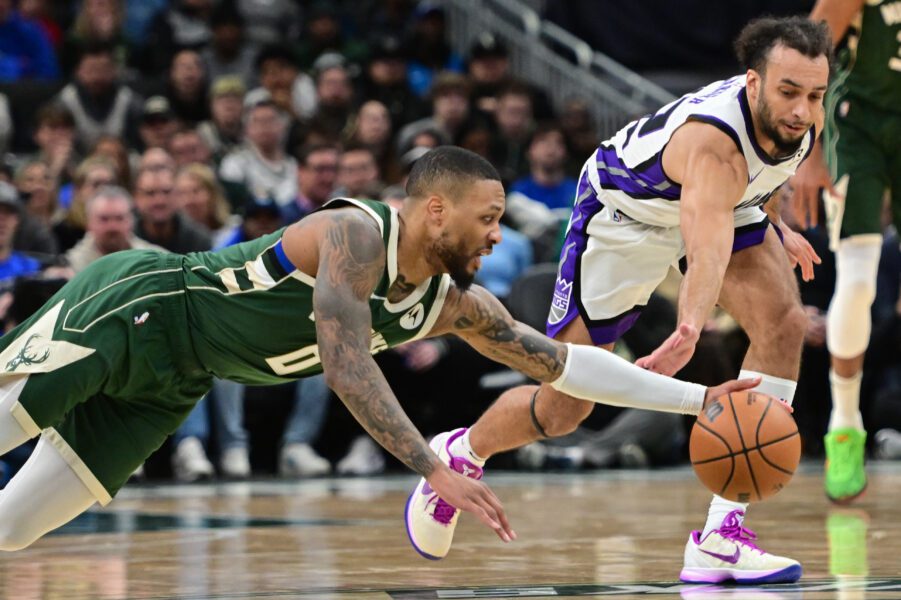 Bucks Blow By Kings to End 7-Game Winning Streak; Doc Rivers Credits Team's Balanced Game 2 Damian Lillard, Milwaukee Bucks