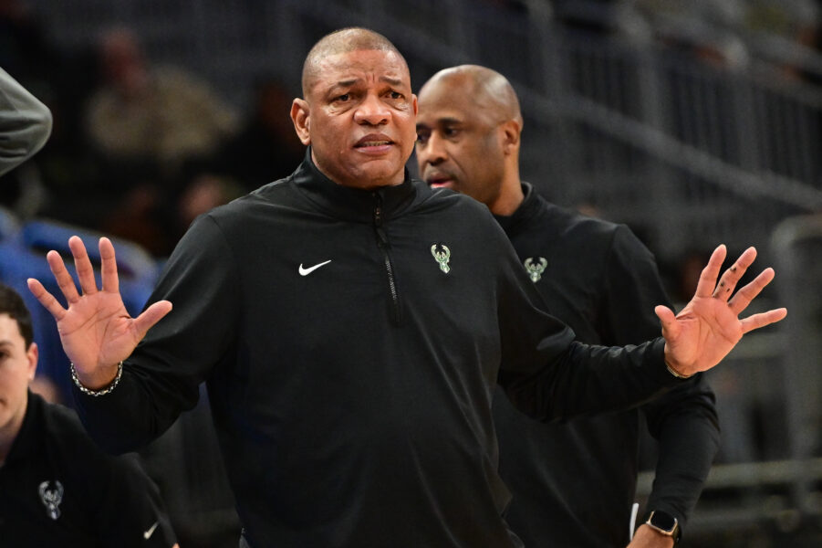 Doc Rivers, Milwaukee Bucks