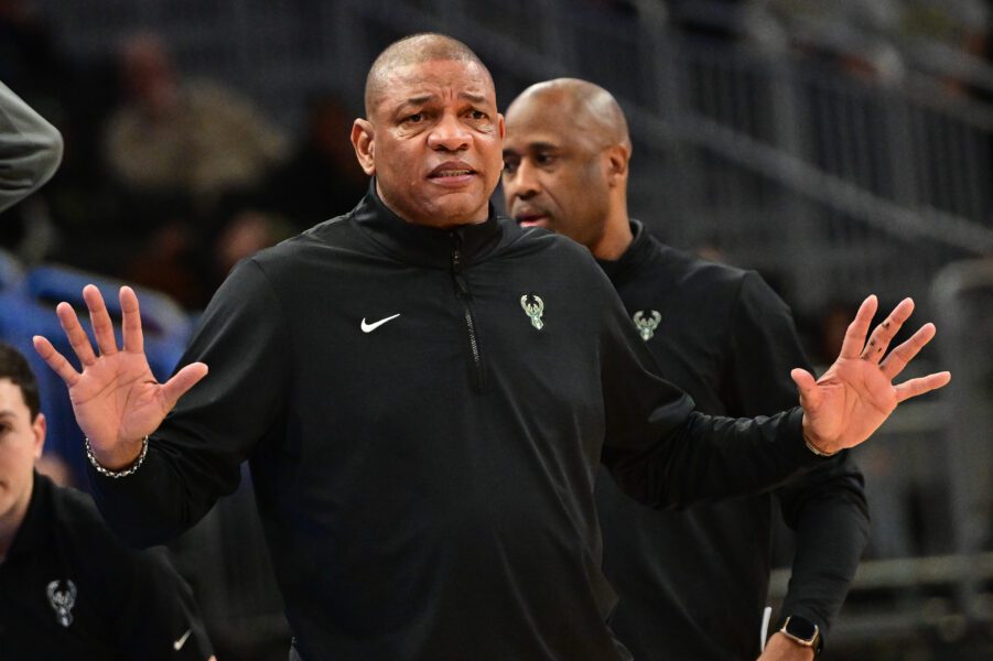 Bucks Blow By Kings to End 7-Game Winning Streak; Doc Rivers Credits Team's Balanced Game 3 Doc Rivers, Milwaukee Bucks