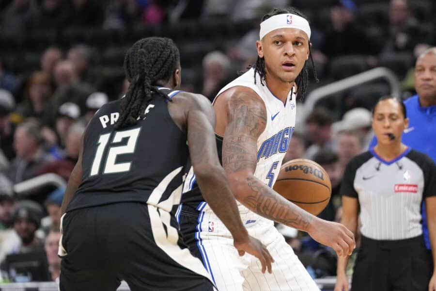 Doc Rivers Details How Bucks Neutralized Paolo Banchero to 22 Points in Wednesday Win After Going Off on Them Last Week 1 Paolo Banchero vs Milwaukee Bucks