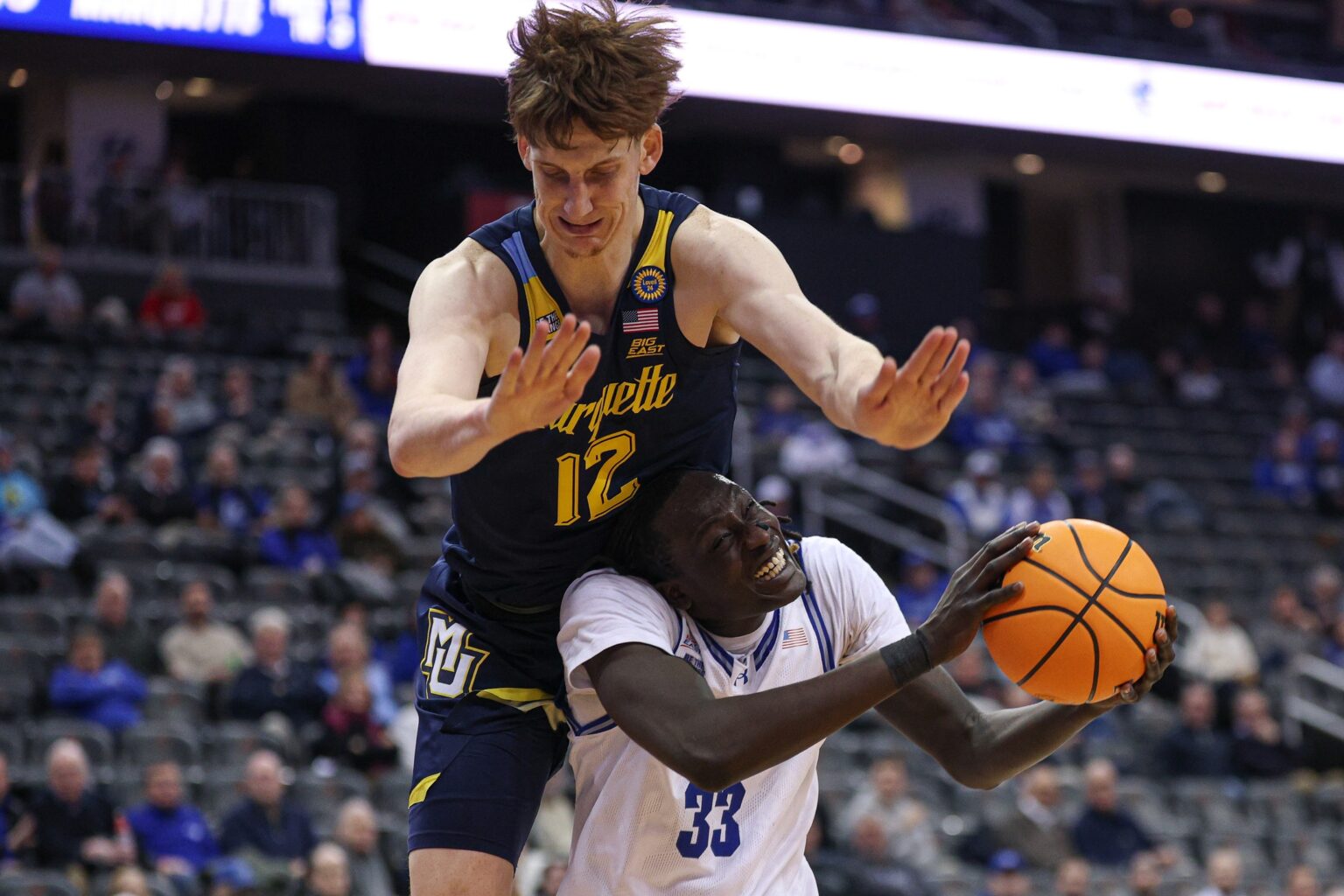 ‘Ben Gold Has Nosedived The Last Four Games’: Marquette Basketball Fans Dumbfounded Amid Brutal Stretch of Play by Veteran Marquette Basketball, Ben Gold