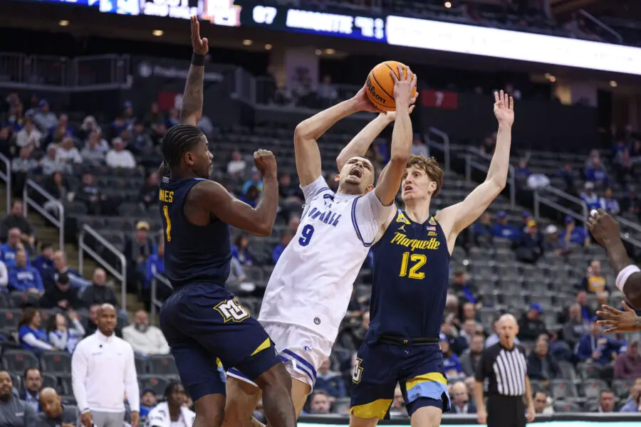 Marquette Golden Eagles vs Seton Hall Pirates