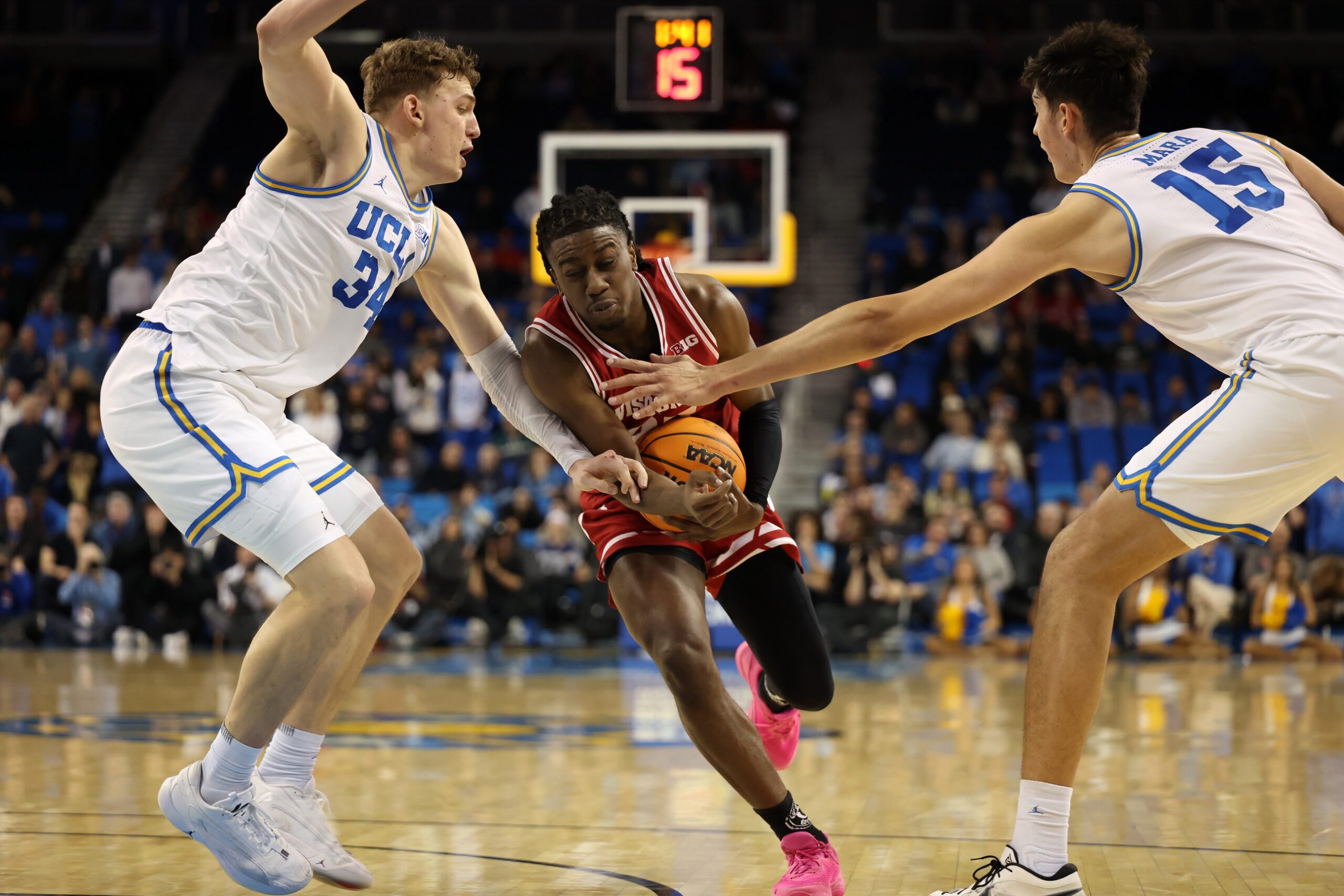 Wisconsin Basketball, John Blackwell