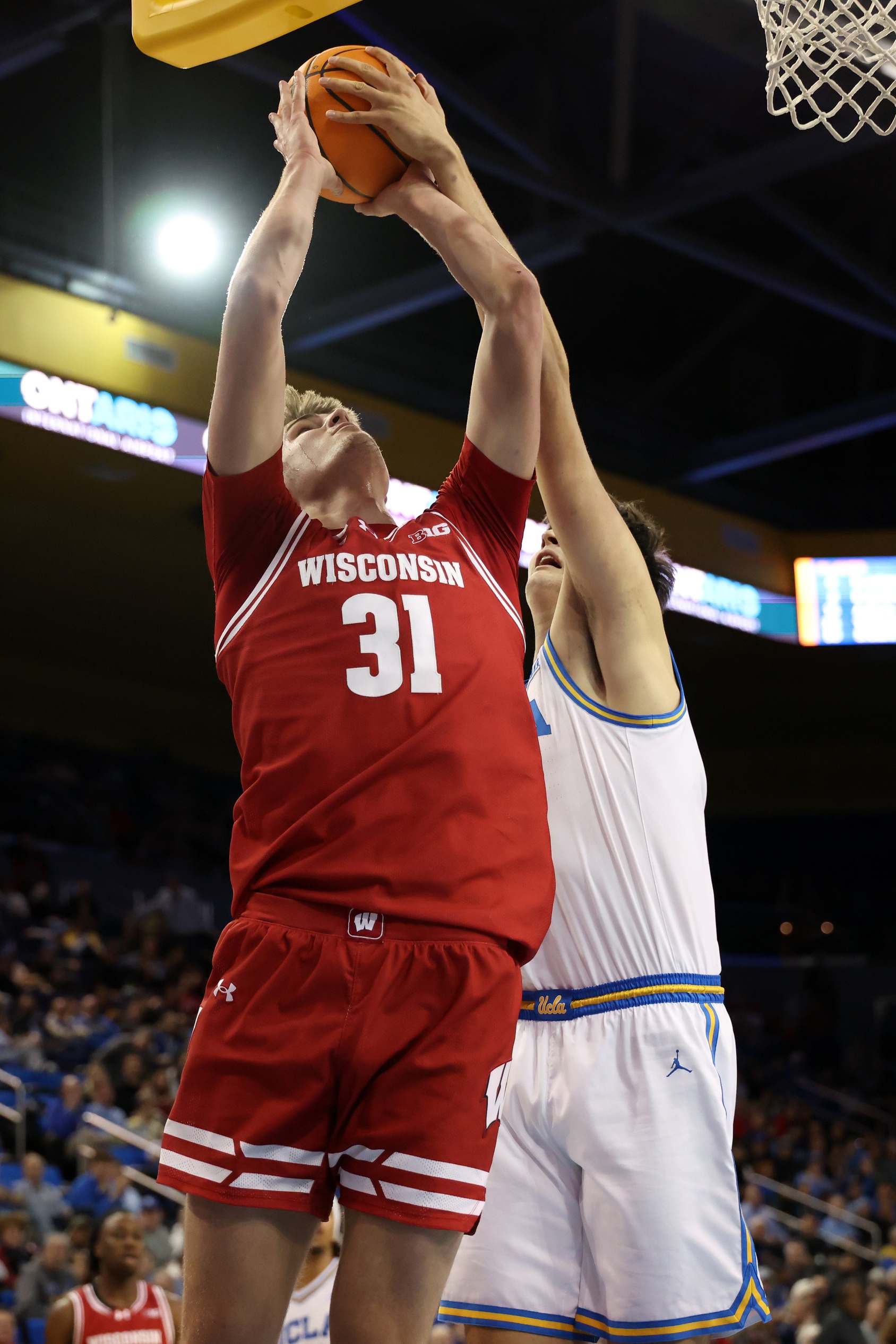 Wisconsin Badgers basketball Nolan Winter