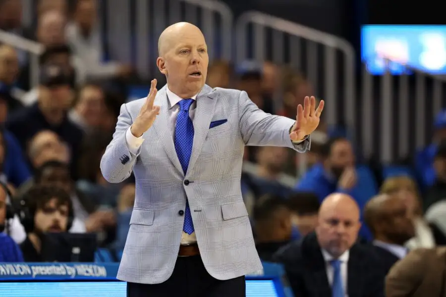 UCLA Bruins, Mick Cronin