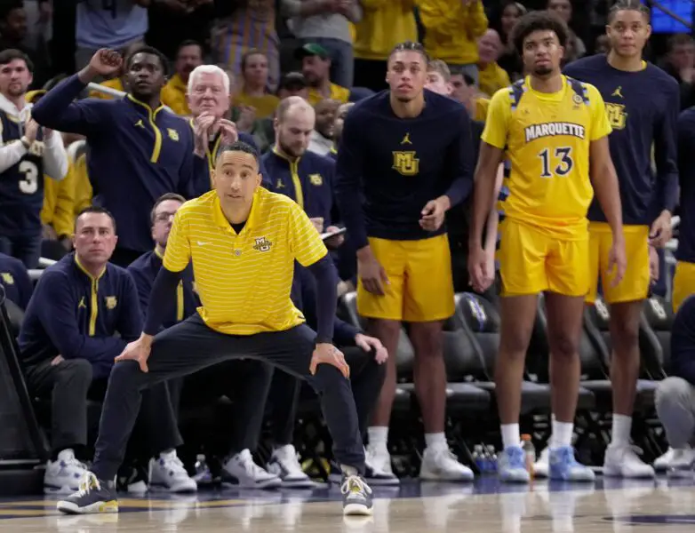Marquette Golden Eagles Coach Shaka Smart Reveals Reason Why They're Extra Motivated in 13-Point Home Win Against Villanova 1 Marquette Golden Eagles vs Villanova Wildcats