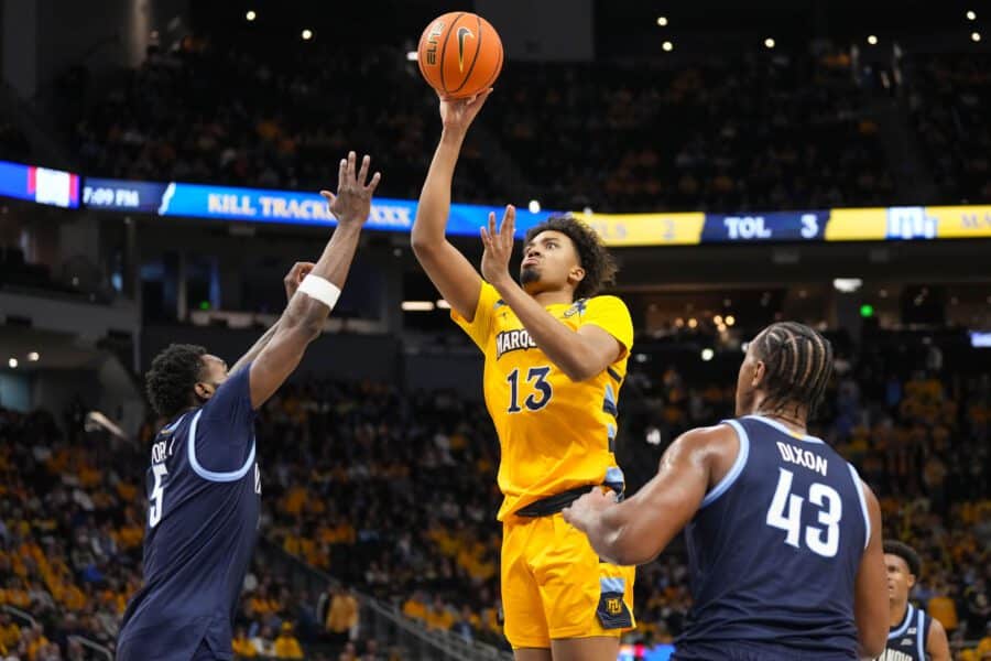 Marquette Golden Eagles Coach Shaka Smart Reveals Reason Why They're Extra Motivated in 13-Point Home Win Against Villanova 2 Royce Parham, Marquette Golden Eagles