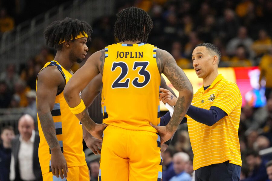 Marquette Golden Eagles Coach Shaka Smart Reveals Reason Why They're Extra Motivated in 13-Point Home Win Against Villanova 3 Shaka Smart