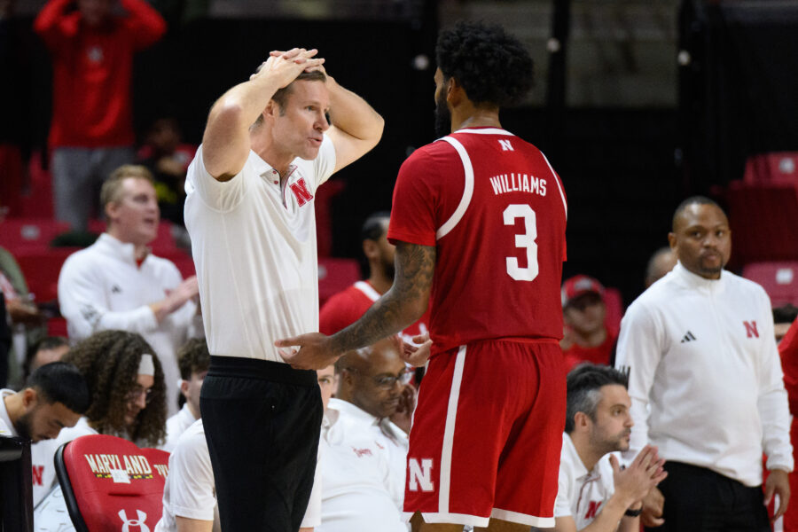 Nebraska Cornhuskers guard Brice Williams