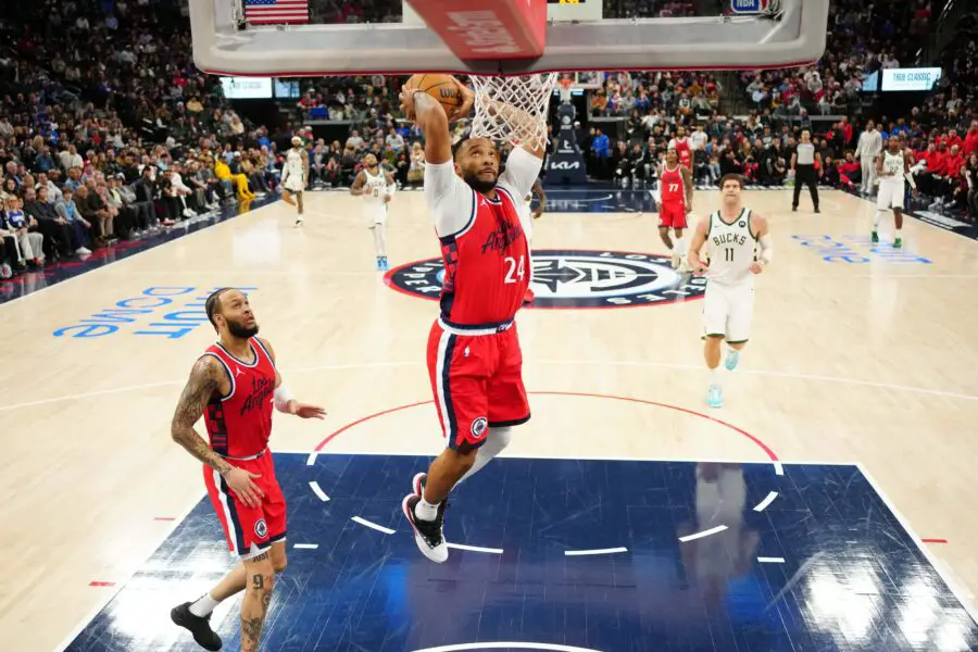 Giannis Antetokounmpo Breaks Down Painful Loss to Clippers, Blames Slow 4th Quarter - 'It Was Very Hard for Us to Get Back to the Game' 1 Norman Powell vs Milwaukee Bucks