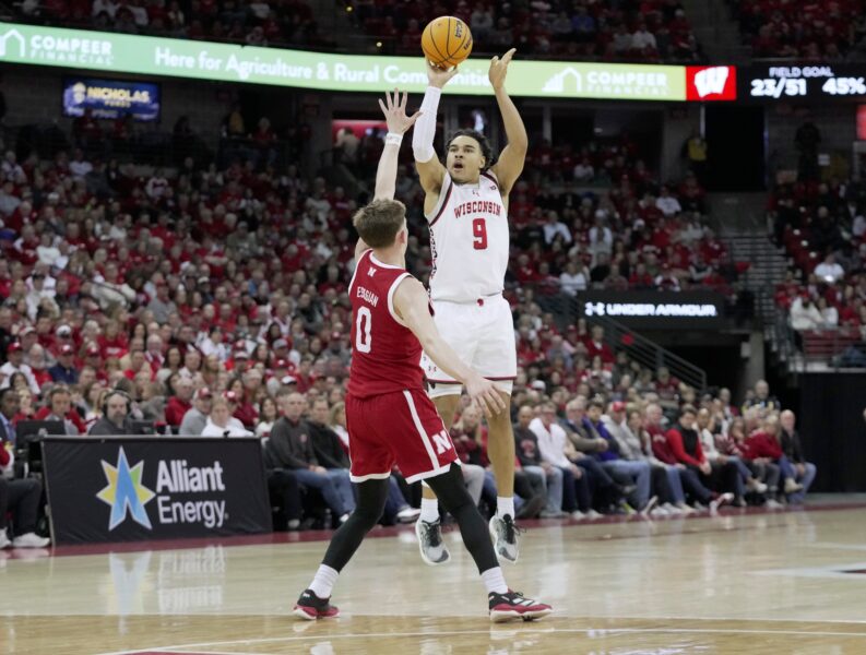 Wisconsin Badgers, John Tonje