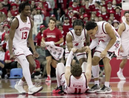 Kamari McGee on How UCLA Loss Inspired Wisconsin Badgers’ Defense vs Nebraska – ‘We Put 80 Up on the Board, and We Still Lost’ Kamari McGee, Wisconsin Badgers