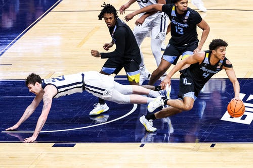 Marquette Golden Eagles, Butler Bulldogs