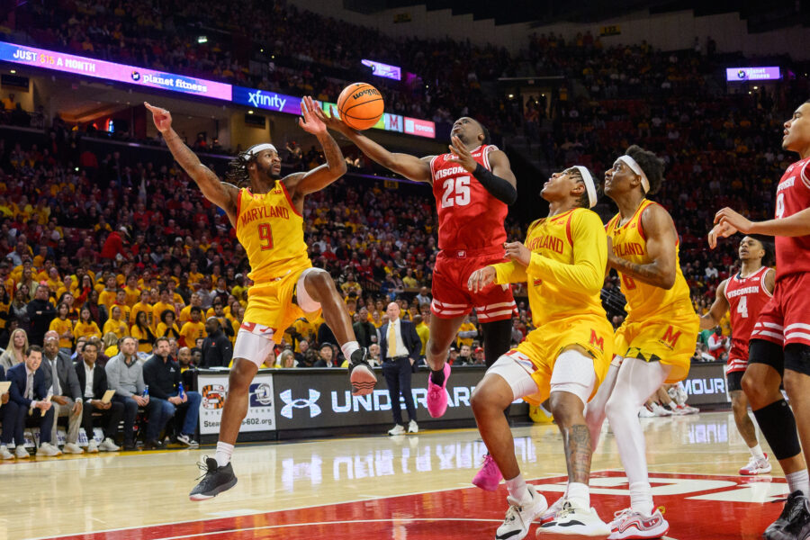 Wisconsin Badgers, Maryland Terrapins