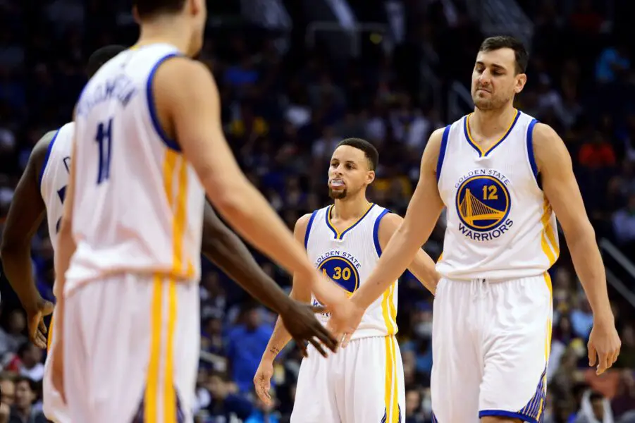 Stephen Curry, Andrew Bogut