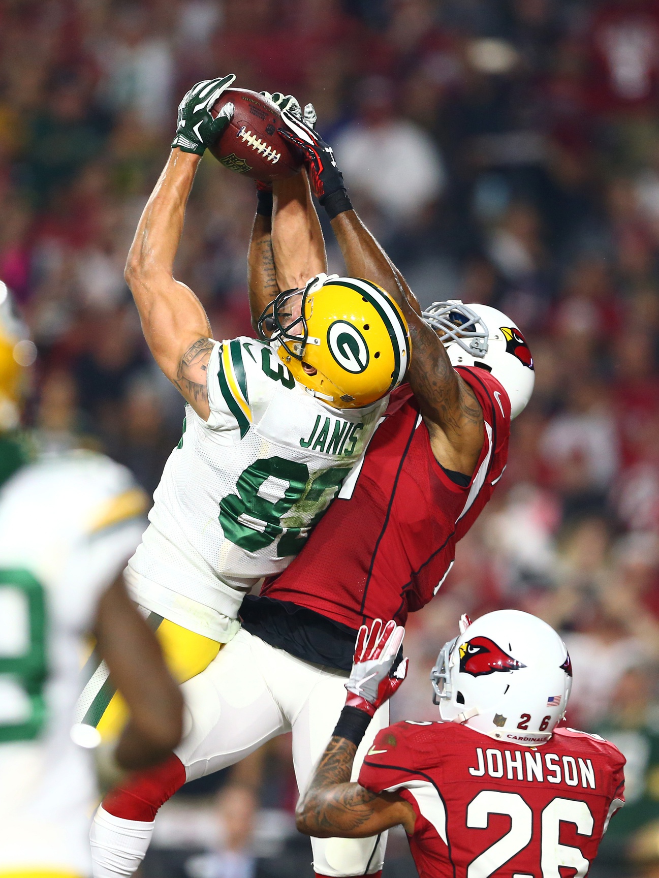 Green Bay Packers, Jeff Janis, Justin Jefferson, Minnesota Vikings