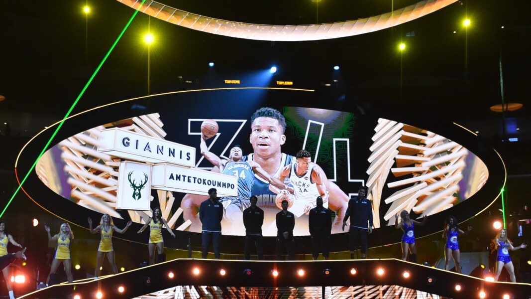What's the Giannis Antetokounmpo-Less 2025 All-Star Team Will Be Called? Greek Freak Is Absent But His Amazing Vision Will Be Well-Represented 2 USATSI 10673448
