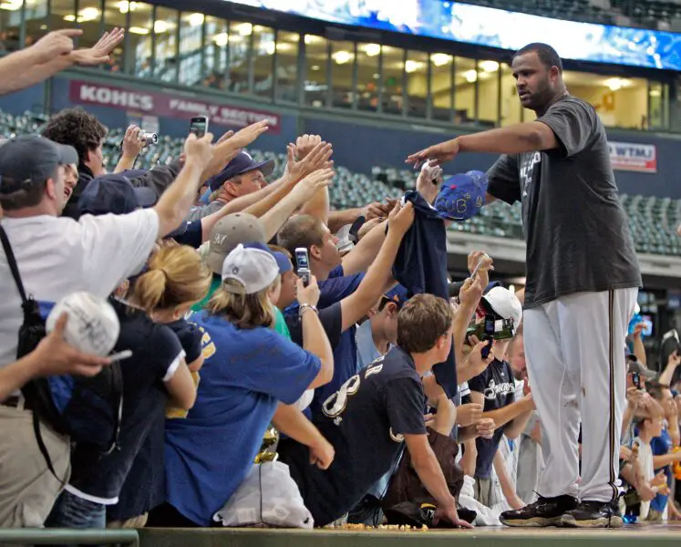 Former Miotacz Milwaukee Brewers CC Sabathia