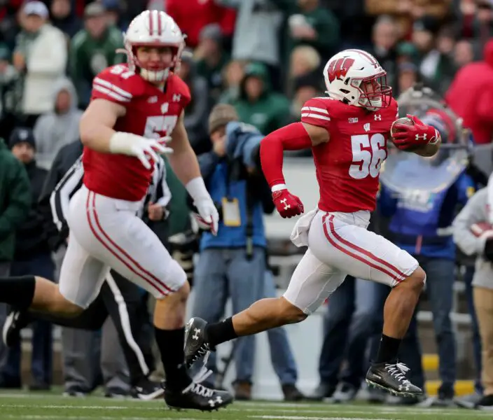 Zack Baun, Wisconsin Badgers