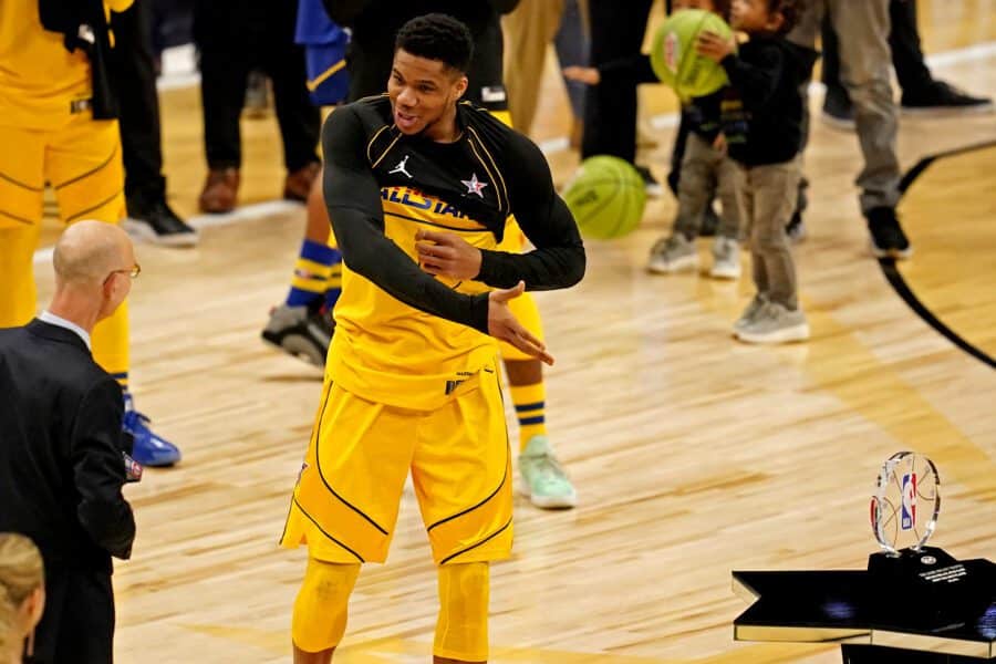 "I'm Married Now So There's No Password on My Phone": Trolling Giannis Antetokounmpo Explains How Account Was "Hacked" Regarding Viral Dunk Contest Tweet 2 Giannis Antetokounmpo, Adam Silver