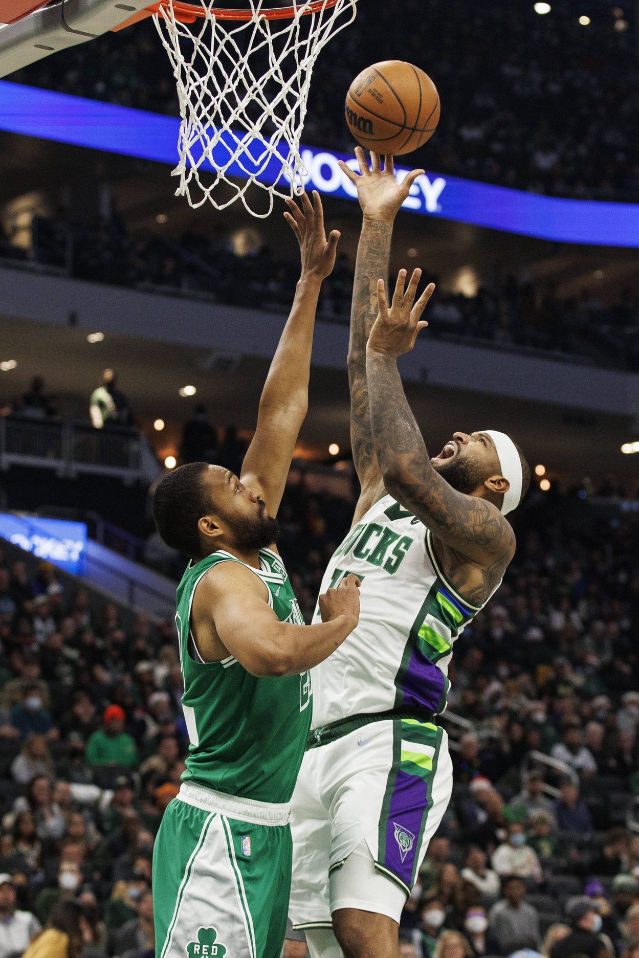 Former Milwaukee Bucks Player Says Giannis Antetokounmpo Could Bolt for Rival Team; "There's Always Truth to His Humor" 1 Milwaukee Bucks, DeMarcus Cousins