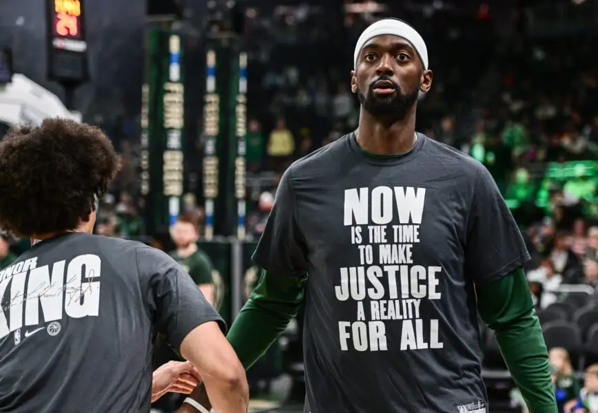 Milwaukee Bucks News: Patrick Beverley Reveals 1st Conversation He Had With Bobby Portis Following Lengthy Suspension; Big Man Interestingly Chill 1 USATSI 19802041