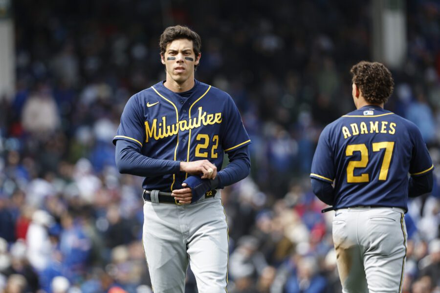 Christian Yelich, Milwaukee Brewers