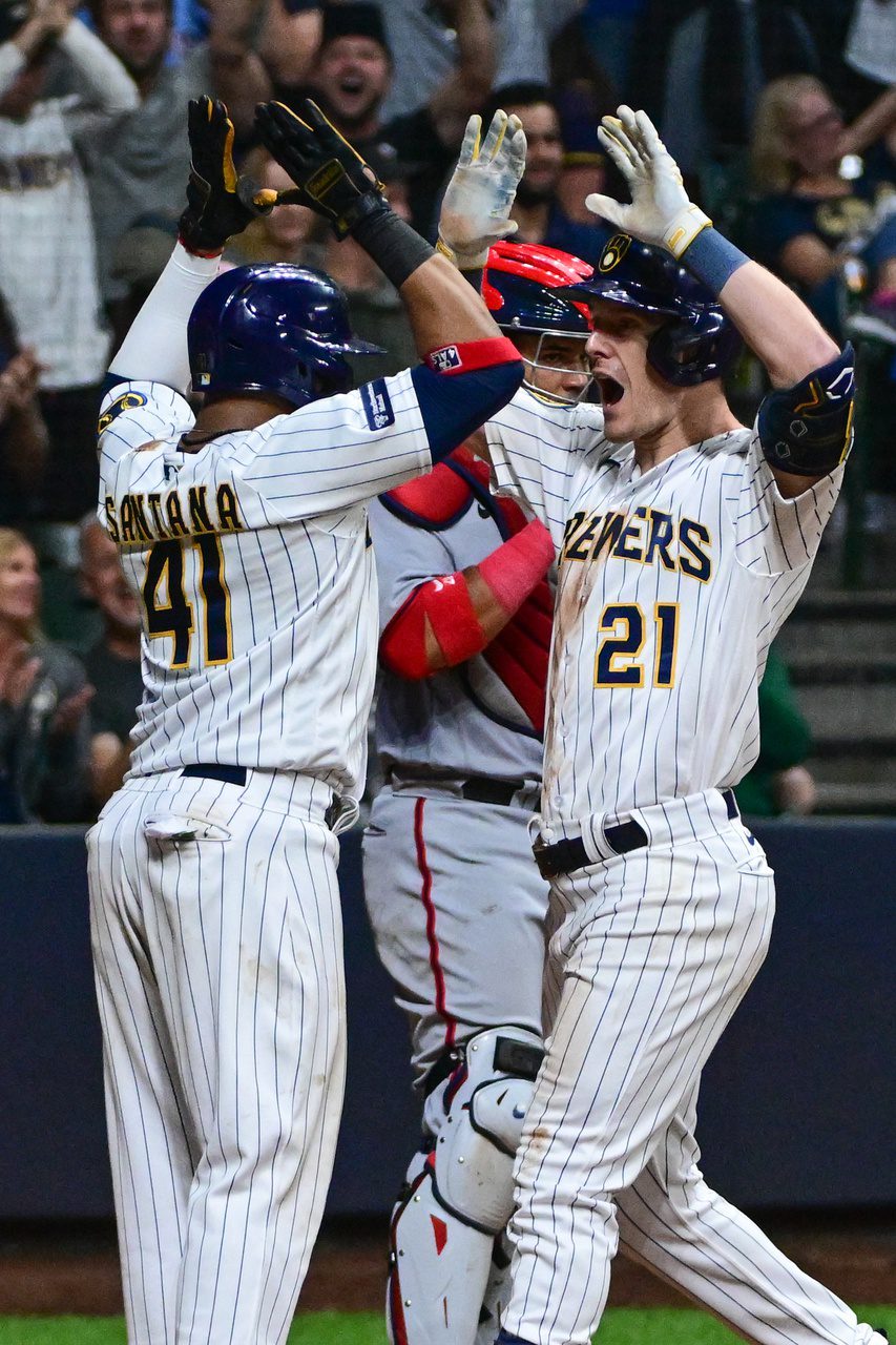 Milwaukee Brewers Bring Back Veteran Outfielder Amid Blake Perkins Injury 1 Milwaukee Brewers, Mark Canha
