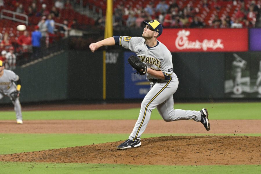 Milwaukee Brewers: J.B. Bukauskas' 2025 Return Derailed As He's Out for Whole Season; RHP Says He's Weirdly Excited About Long Layoff 1 J.B. Bukauskas, Milwaukee Brewers