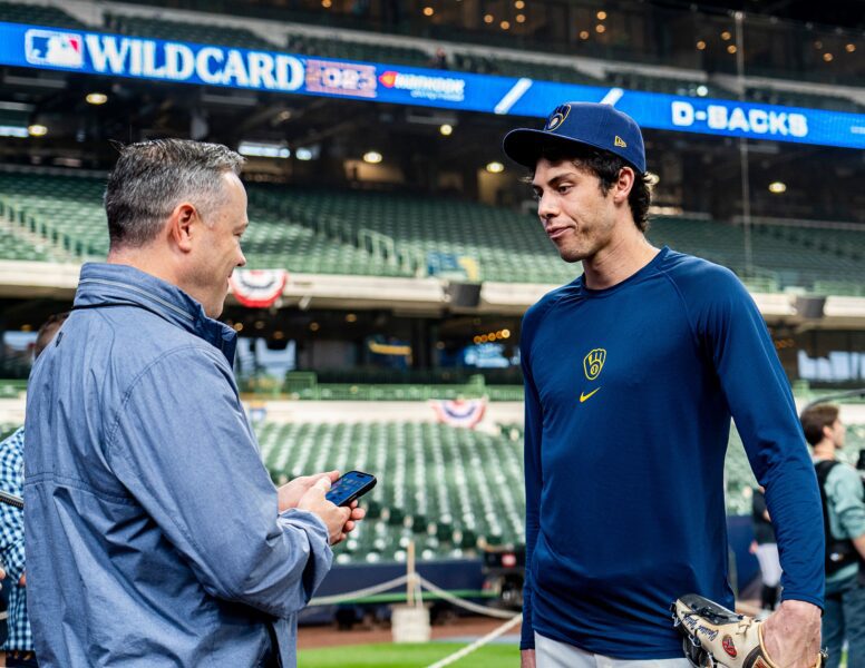 Milwaukee Brewers Are Still Underdogs This 2025 Season Per Christian Yelich - 'We Kind of Enjoy Proving People Wrong' 2 USATSI 21576005