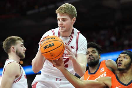 Inside How Former Wisconsin Basketball Center Steven Crowl Can Secure a Utah Jazz Roster Spot Steven Crowl, Wisconsin Badgers