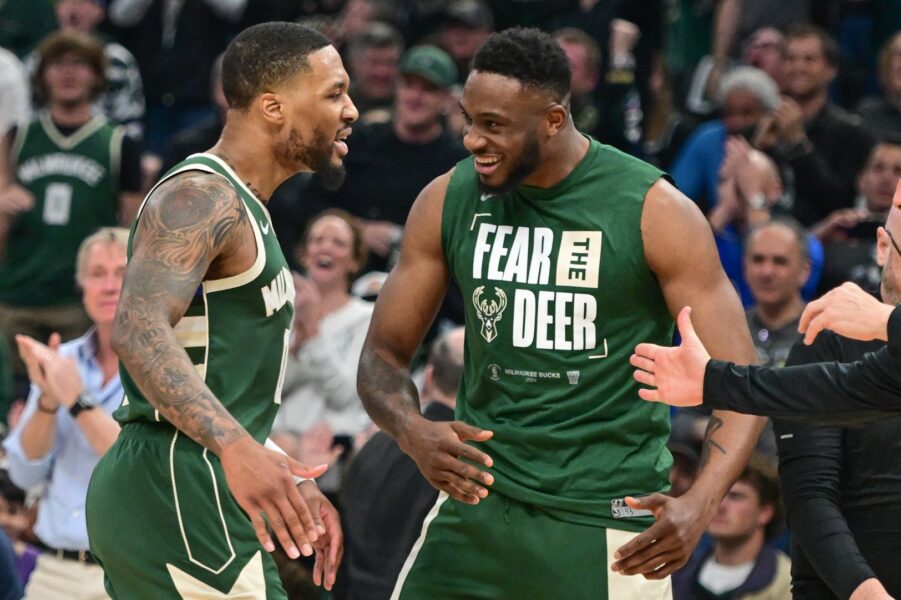Milwaukee Bucks Plan To Use Roster Spot on Familiar Face, Sideline Spark for 2025-26 Season 2 Milwaukee Bucks, Giannis Antetokounmpo, Thanasis Antetokounmpo,
