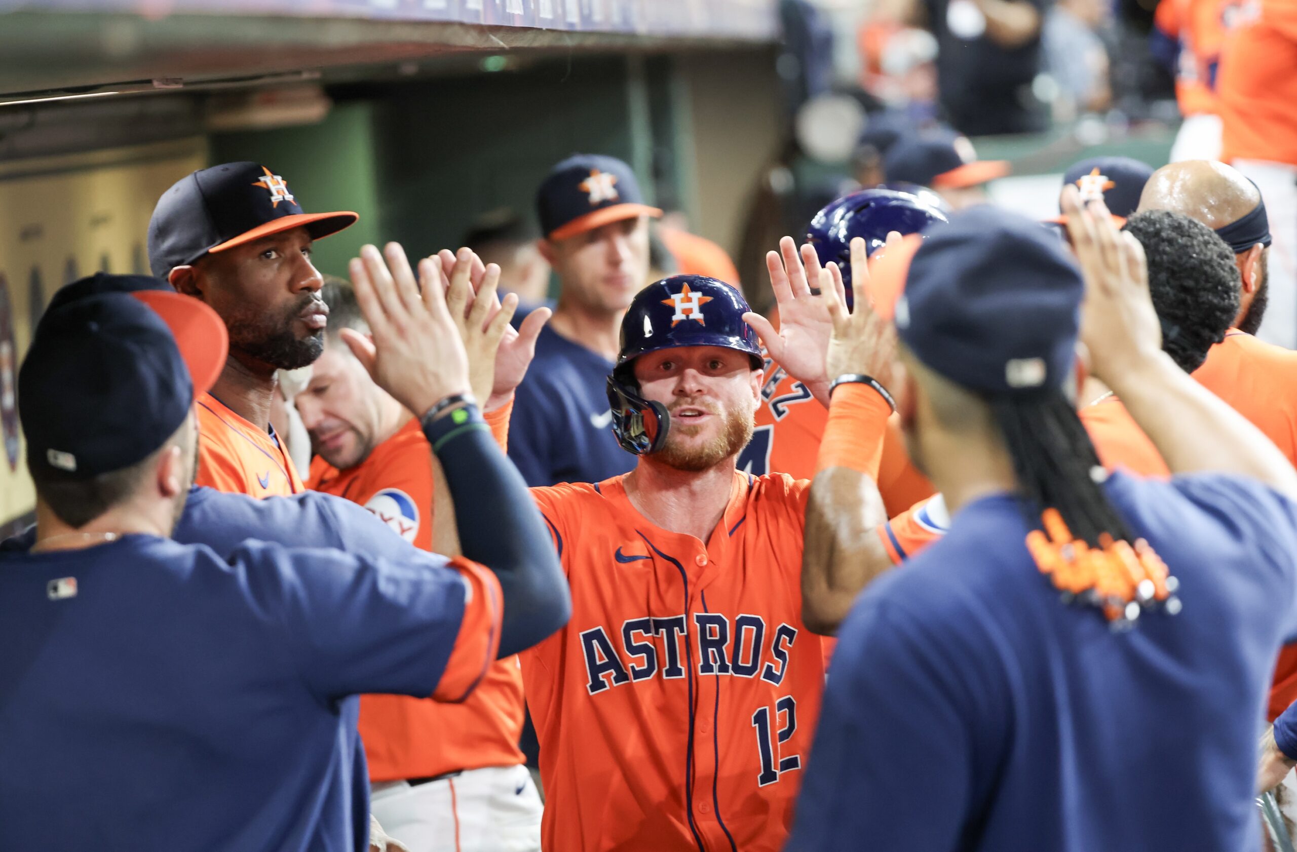 Ben Gamel, Houston Astros