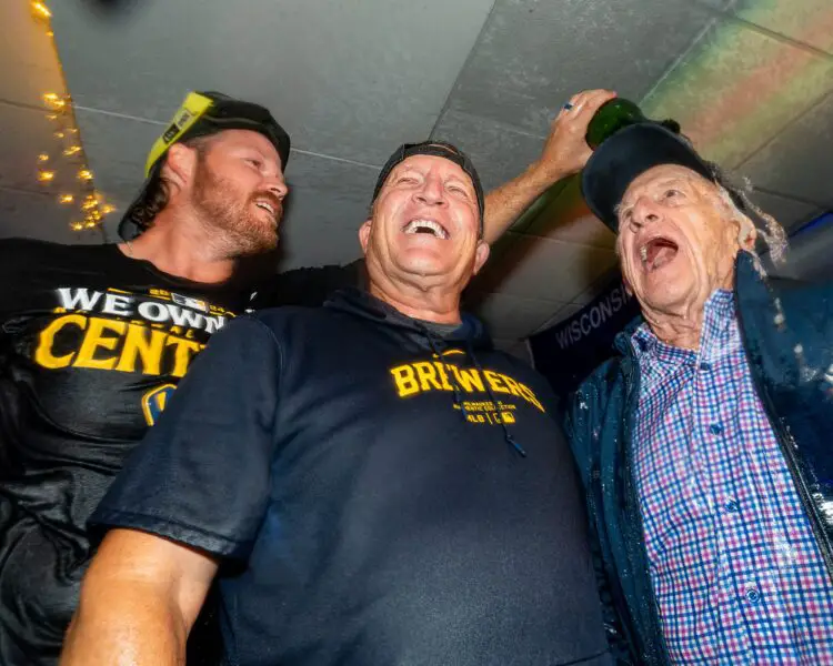 Brewers News: Manager Pat Murphy Deflects Credit for His Successful 1st Season in Milwaukee - 'Hungry Players Make Managers Look Good' 1 USATSI 24270665