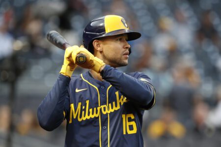 Milwaukee Brewers: Recently called up OF listed as surprise trade candidate Milwaukee Brewers, Blake Perkins, Washington Nationals