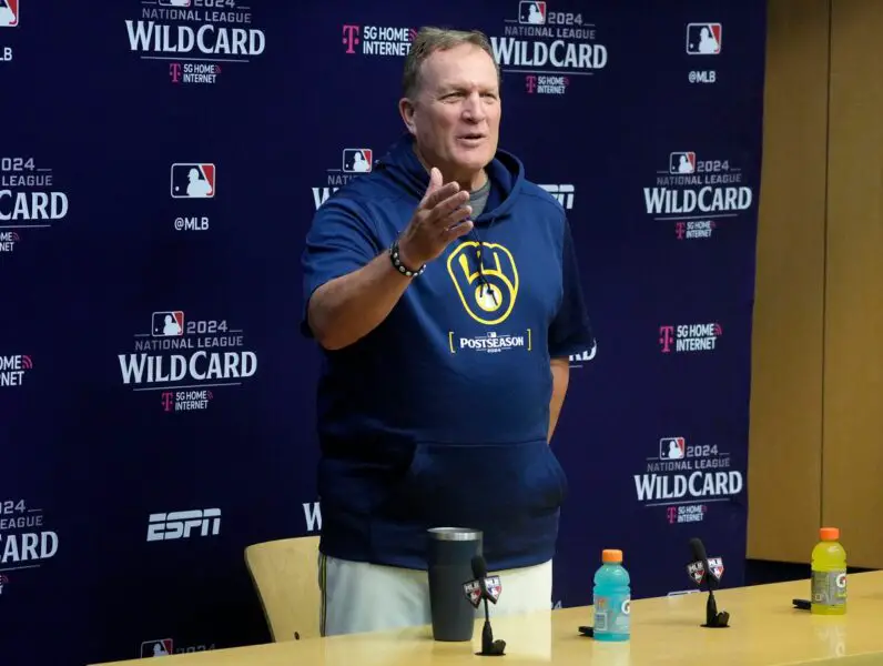 Milwaukee Brewers Manager Pat Murphy Doubles Down on High Praise to 2-Time All-Star William Contreras For Commitment to Get Better - 'He’s Special' 3 © Mike De Sisti / Milwaukee Journal Sentinel / USA TODAY NETWORK via Imagn Images