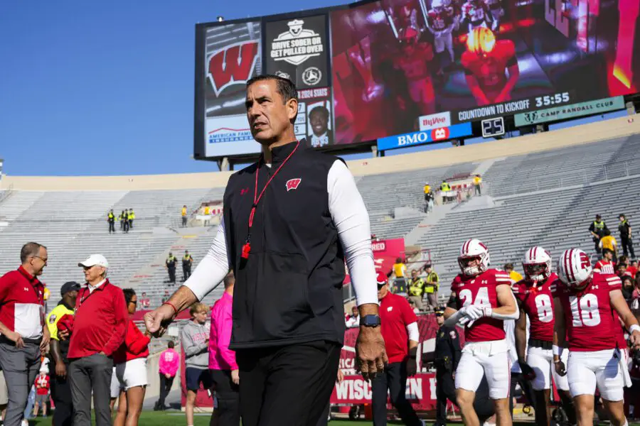 Luke Fickell Had Success in 3rd Year With Cincinnati, Will It Be the Same for Wisconsin Badgers? Head Coach Gets Honest 3 Wisconsin Badgers coach Luke Fickell