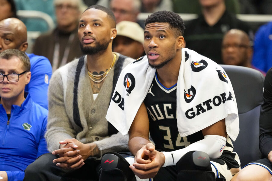 Giannis Antetokounmpo, Damian Lillard