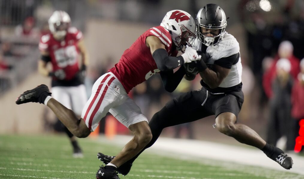 Wisconsin Badgers football cornerback Nyzier Fourqurean