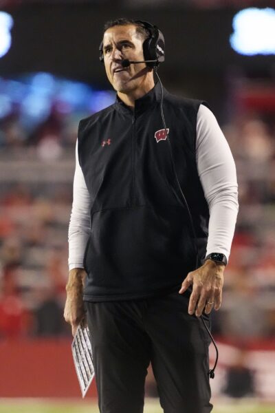 "Luke Fickell Has A Lot To Prove This Fall": Wisconsin Badgers Head Coach Luke Fickell On the Hot Seat According To College Football Analyst (Report) 2 USATSI 24801511 168400517 lowres