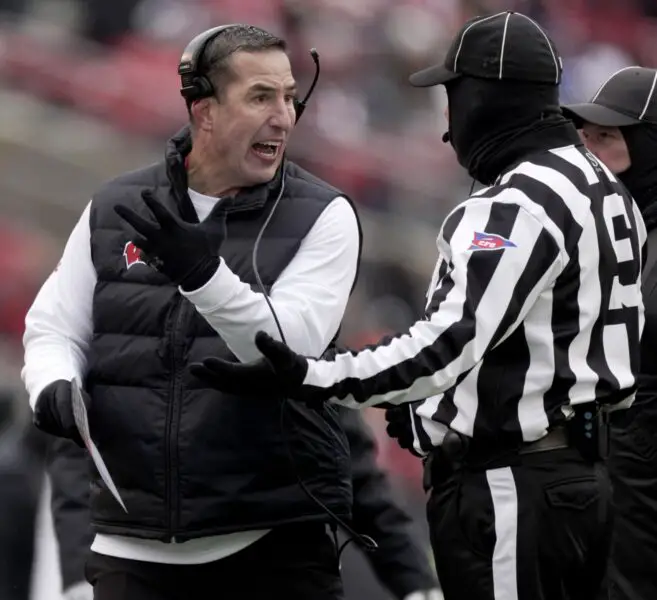 "Luke Fickell Has A Lot To Prove This Fall": Wisconsin Badgers Head Coach Luke Fickell On the Hot Seat According To College Football Analyst (Report) 1 USATSI 24871936 168400517 lowres