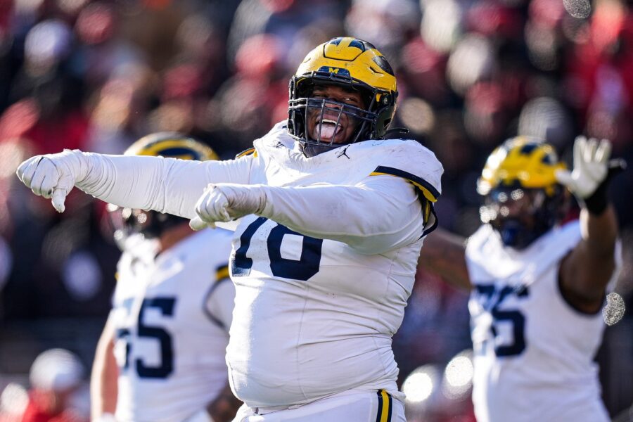 "A Premier Motor To Push The Pocket": Green Bay Packers Select BIG10 Defensive Lineman In Latest CBS Sports 2025 NFL Mock Draft 2 USATSI 24880971 168400517 lowres