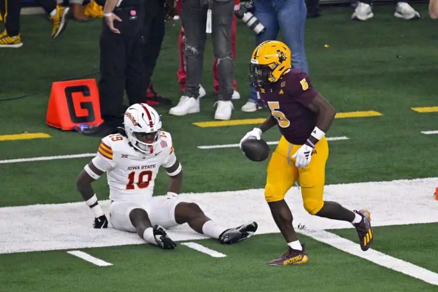 Green Bay Packers' Ideal Scheme Fit Could Be Perfect Jaire Alexander Replacement 2 Arizona State Sun Devils wide receiver Melquan Stovall (5) runs by Iowa State Cyclones defensive back Darien Porter (10)