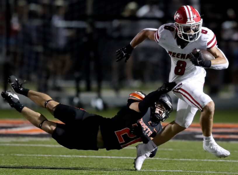 Wisconsin Badgers freshman Grant Dean