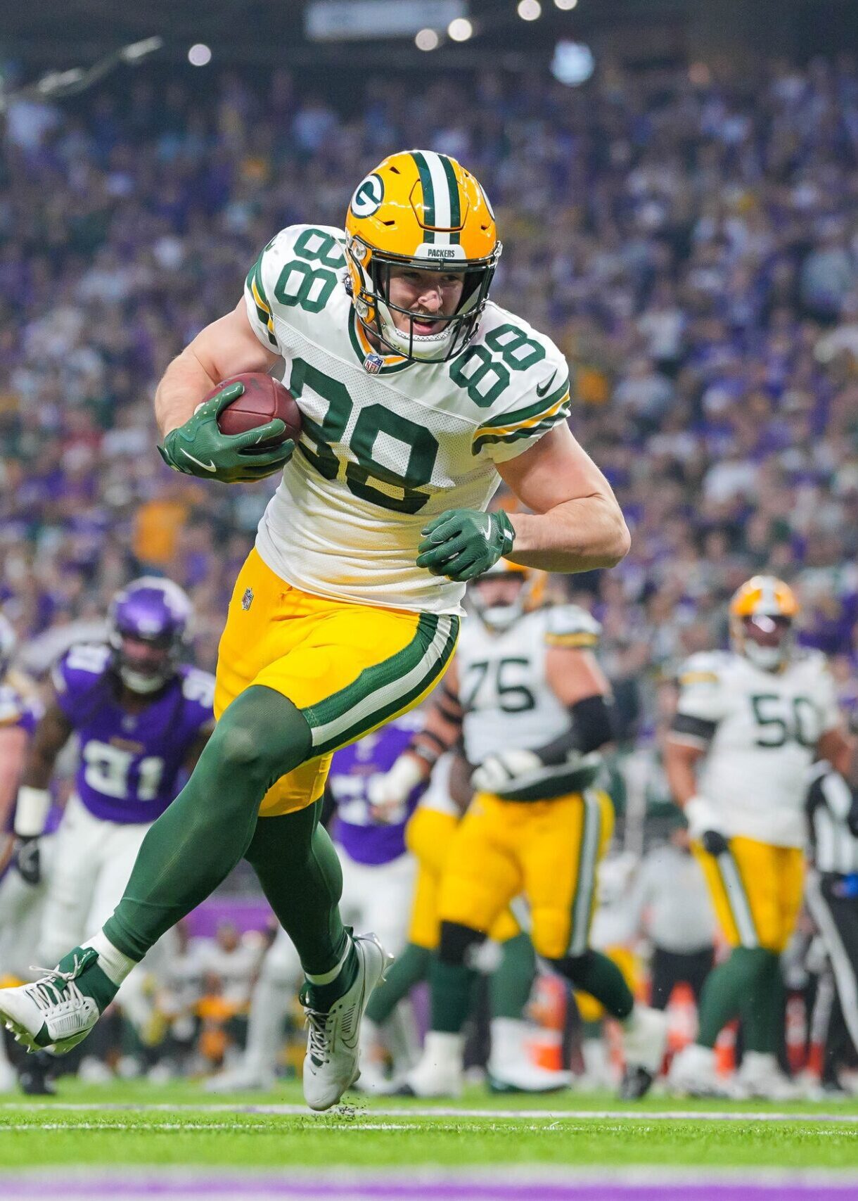 Green Bay Packers, Luke Musgrave