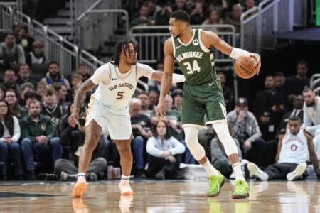Milwaukee Bucks: Giannis Antetokounmpo admires Spurs’ Stephon Castle for embracing rare challenge in modern game Stephon Castle, Giannis Antetokounmpo, Milwaukee Bucks