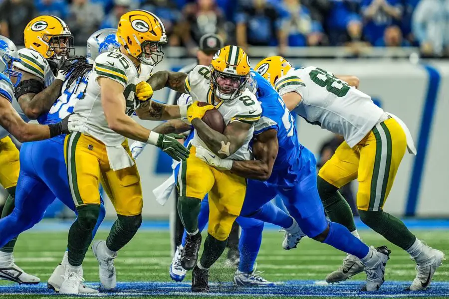 Josh Jacobs Remains 'Steady Engine' for Packers' Offense 1 Green Bay Packers, NFL Schedule, Week 1